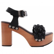 favela παπουτσια cosmo heeled sandals μαυρο