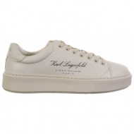  karl lagerfeld παπουτσια sneakers maxi cup hotel karl lo lace λευκο
