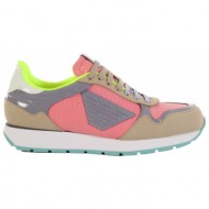  emporio armani παπουτσια sneakers woman λογοτυπο πολυχρωμο