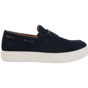 v 19.69 παπουτσι loafer suede μπλε σε προσφορά