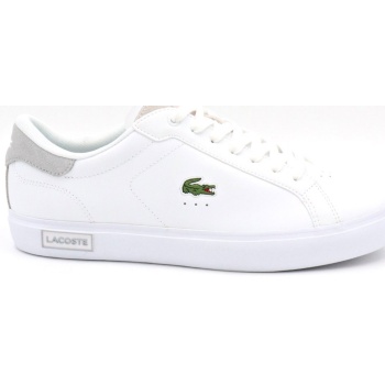 lacoste παπουτσι sneakers powercourt σε προσφορά