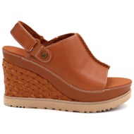  ugg παπουτσια πλατφορμες w abbot adjustable slide logo tamπα