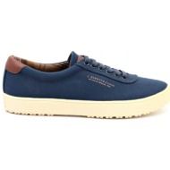  barbour παπουτσια sneakers wallsend 2 μπλε