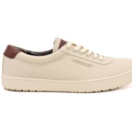  barbour παπουτσια sneakers wallsend 2 εκρου