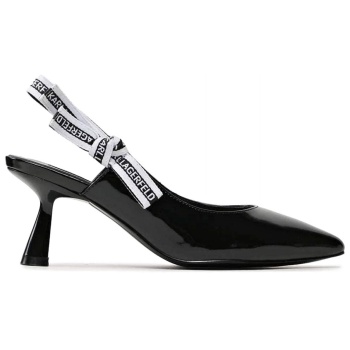 karl lagerfeld παπουτσια mules ribbon