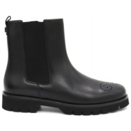  hogl παπουτσια μποτακια φερμουαρ μαυρο