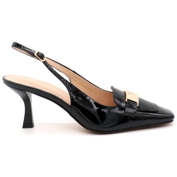 v 19.69 παπουτσια mules λουστρινι logo σε προσφορά