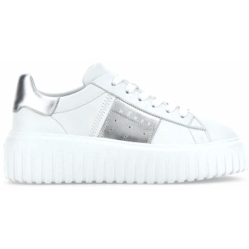 hogan παπουτσια sneakers h-stripes σε προσφορά