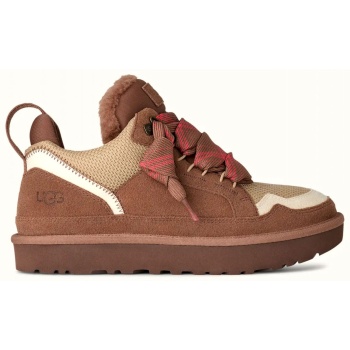 ugg παπουτσια sneakers lowmel σουετ