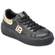  laura biagiotti παπουτσια sneakers logo μαυρο