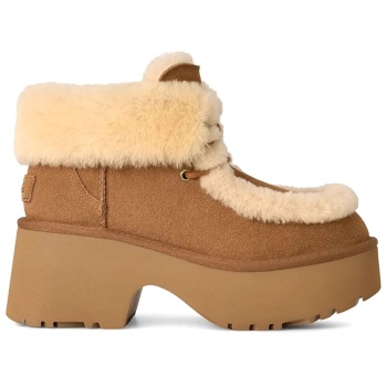 ugg παπουτσια μποτακια εsmee lace up σε προσφορά