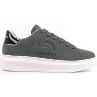  karl lagerfeld παπουτσια sneakers kapri metal maison μαυρο