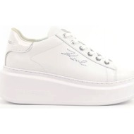  karl lagerfeld παπουτσια sneakers ανακαpri logo λευκο