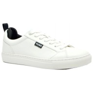  hugo blue παπουτσια sneakers morrie_tenn_bpu λευκο