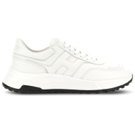  hogan παπουτσια sneakers hyperlight allacciato h δερμα λευκο