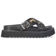  pinko πεδιλο kate 09 - sandal nappa μαυρο