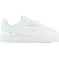  la martina παπουτσια sneakers logo λευκο