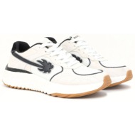  palm angels παπουτσια sneakers m minster sneakers λευκο-μαυρο