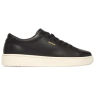  hugo παπουτσια sneakers neston_tenn_lt logo μαυρο