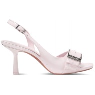  dkny παπουτσια mule nolana slingback s logo ροζ
