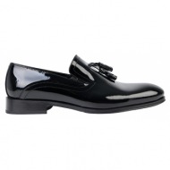  ανδρικό υπόδημα boss shoes x5429-pat μαύρο