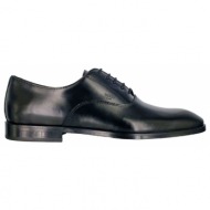  ανδρικό υπόδημα boss shoes v7167-glm μαύρο