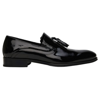 ανδρικό υπόδημα boss shoes z5429 μαύρο