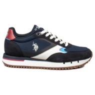  ανδρικό υπόδημα u.s. polo assn. justin001-dbl001 navy