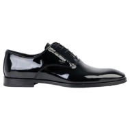  ανδρικό υπόδημα boss shoes x7167-pat μαύρο
