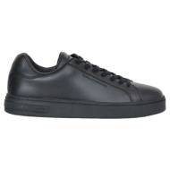  ανδρικό υπόδημα armani exchange xm000141af11912-uc001 μαύρο