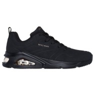  γυναικείο υπόδημα sketchers 177390-bbk μαύρο