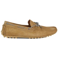  trussardi jeans ανδρικά loafers suede