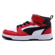  puma rebound v6 mid ac- ps sneakers (393832 03)
