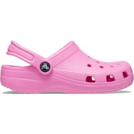  crocs παιδικά classic clogs ροζ