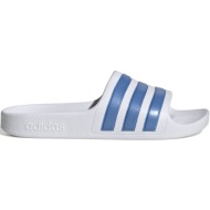  adidas adilette aqua παντόφλες slides λευκό / μπλε