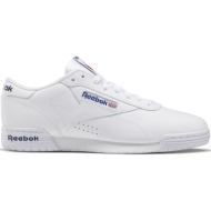  reebok classic λευκά ανδρικά sneakers exofit lo clean