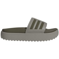  adidas adilette γυναικείες λαδί platform παντόφλες slides