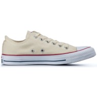  converse ανδρικά sneakers chuck taylor all star natural white