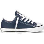  converse παιδικά sneakers chuck taylor all star ox μπλε