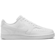  nike court vision low sneakers next nature λευκά