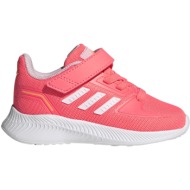  adidas βρεφικά αθλητικά παπούτσια run falcon 2.0 για κορίτσι