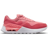  nike air max systm γυναικεία ροζ sneakers
