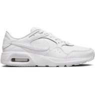  nike air max sc ανδρικά sneakers λευκά