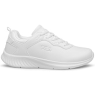 fila memory anton γυναικεία λευκά αθλητικά παπούτσια nanobionic