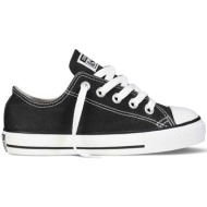  converse παιδικά sneakers chuck taylor all star ox μαύρα