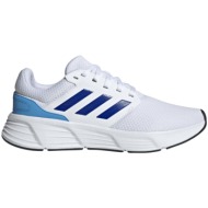  adidas galaxy 6 ανδρικά running παπούτσια λευκά