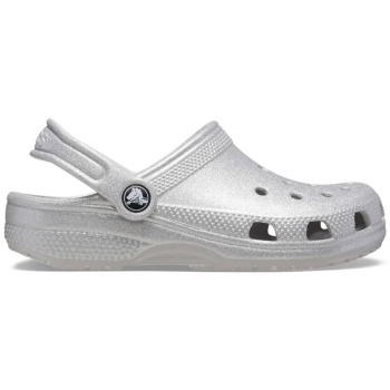 crocs classic ανατομικά εφηβικά ασημί σε προσφορά