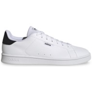  adidas urban court ανδρικά κλασικά λευκά sneakers economy
