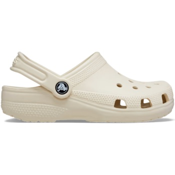 crocs παιδικά classic clogs εκρού σε προσφορά