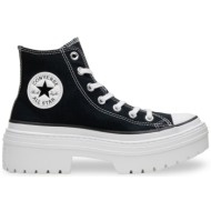  converse all star γυναικεία μποτάκια πλατφόρμα με τακούνι